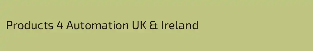 Products 4 Automation UK & Ireland